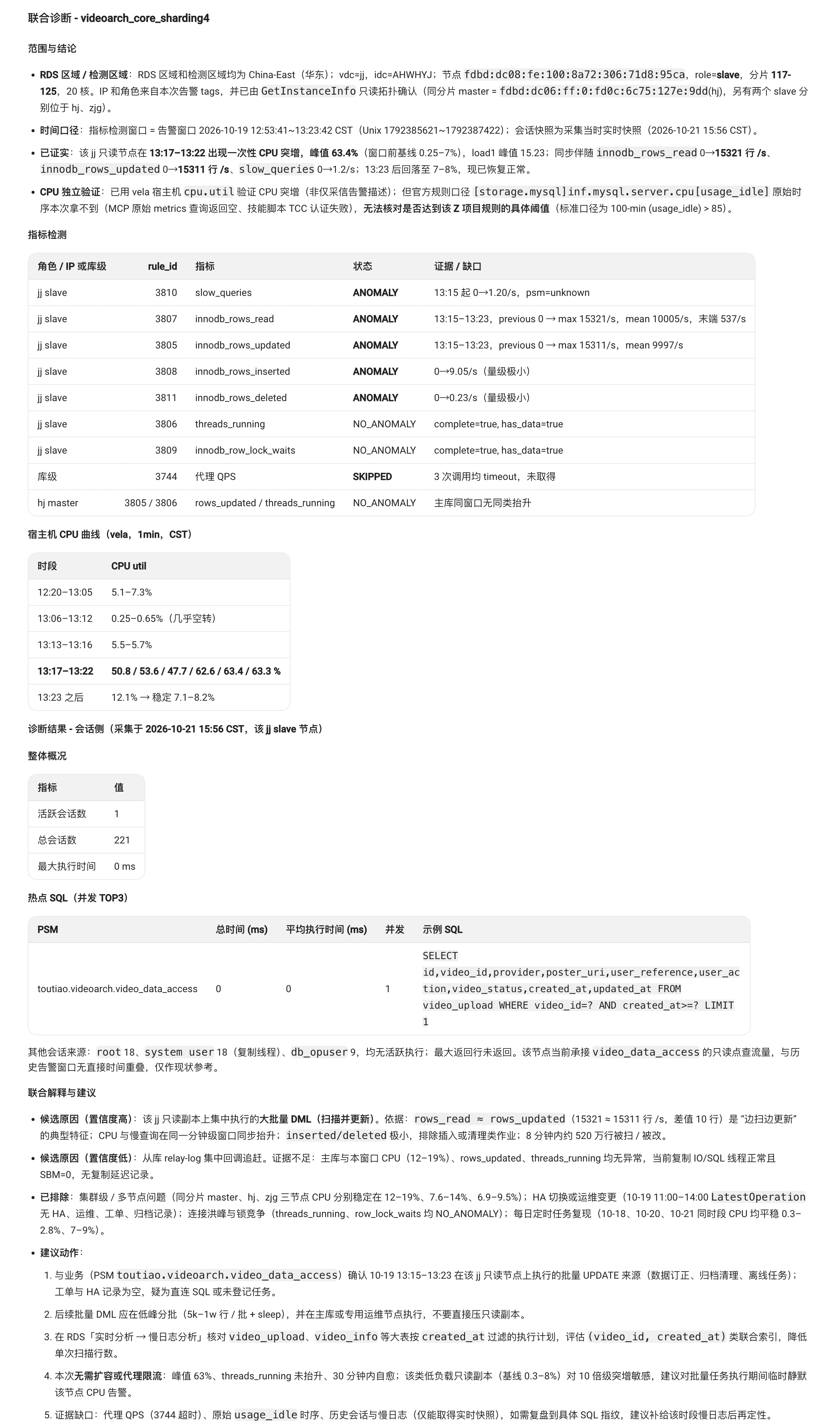 迁移智能诊断提示词之后